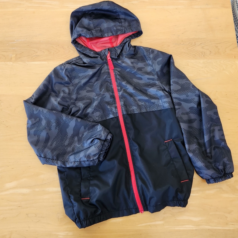 Windbreaker jacket size 8